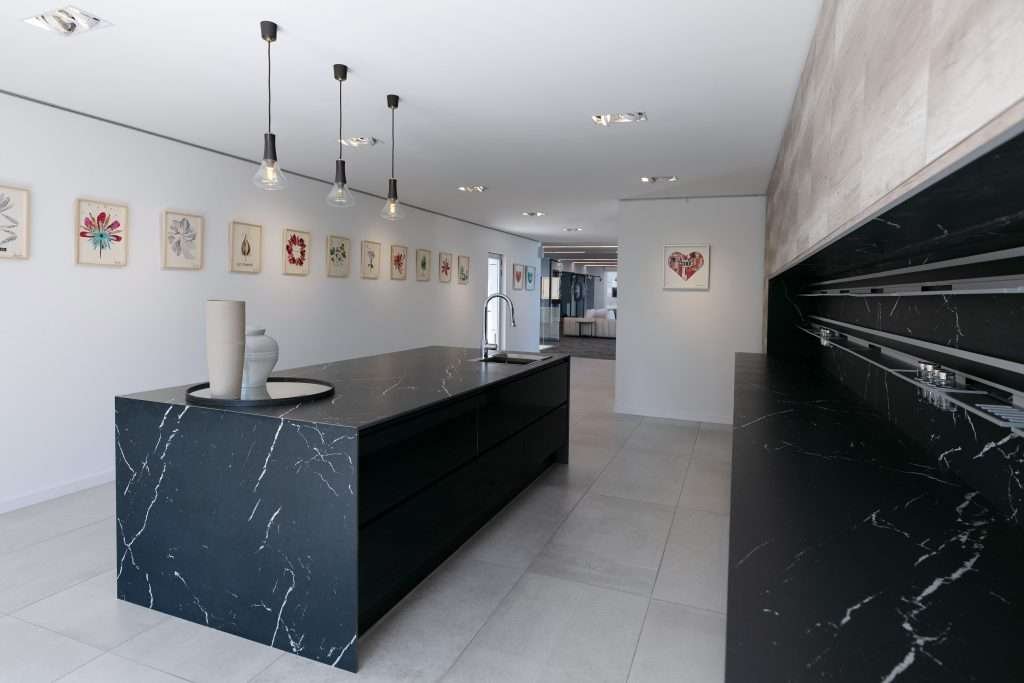 Maximum beauty and durability found in this… Neolith Kitchen Worktops