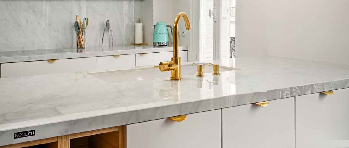 Neolith Slough Kitchen Worktops