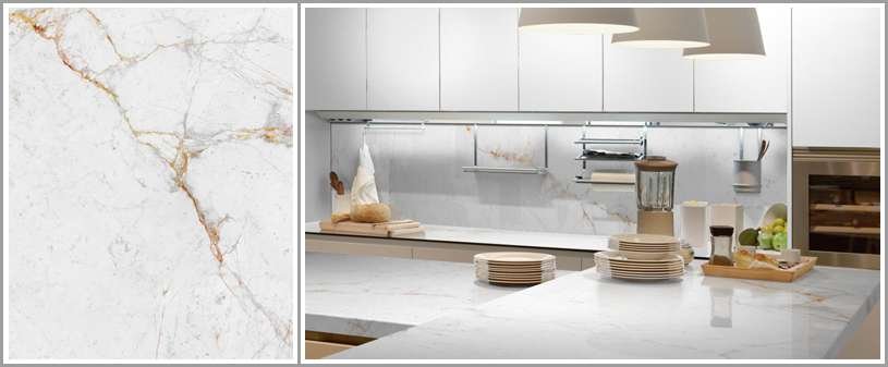 Neolith Abu Dhabi White 3 Neolith Kitchen Worktops