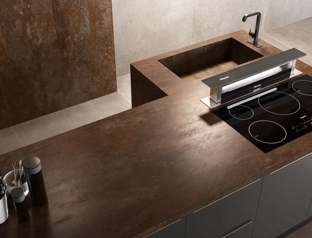Neolith – Iron Copper Satin7