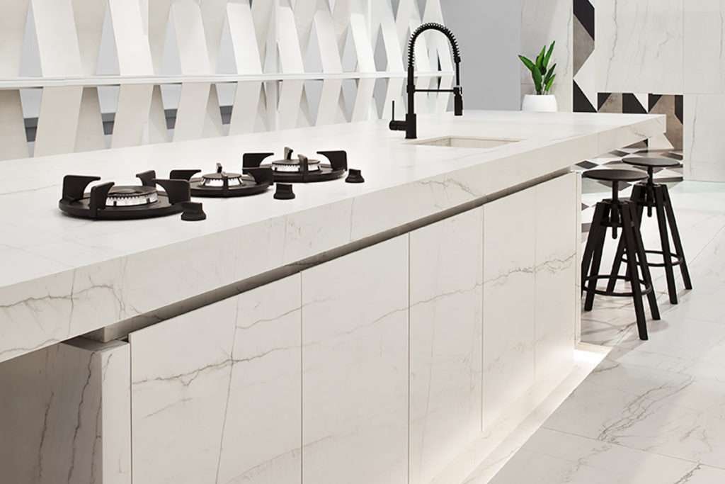 Neolith Slough Kitchen Worktop