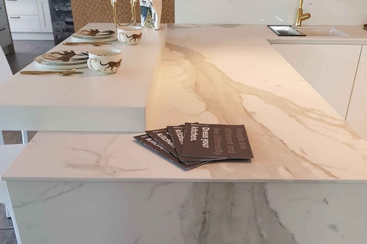 Beautiful Neolith Harrow Kitchen Worktops