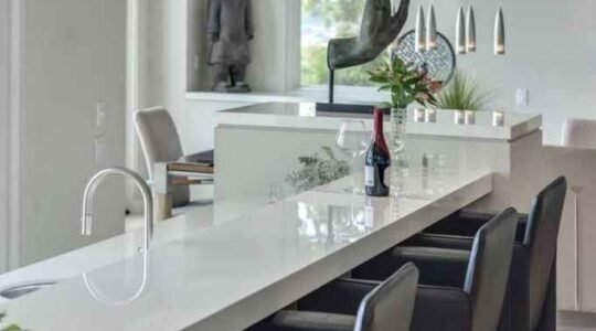 Classic Neolith London Road Kitchen Worktops