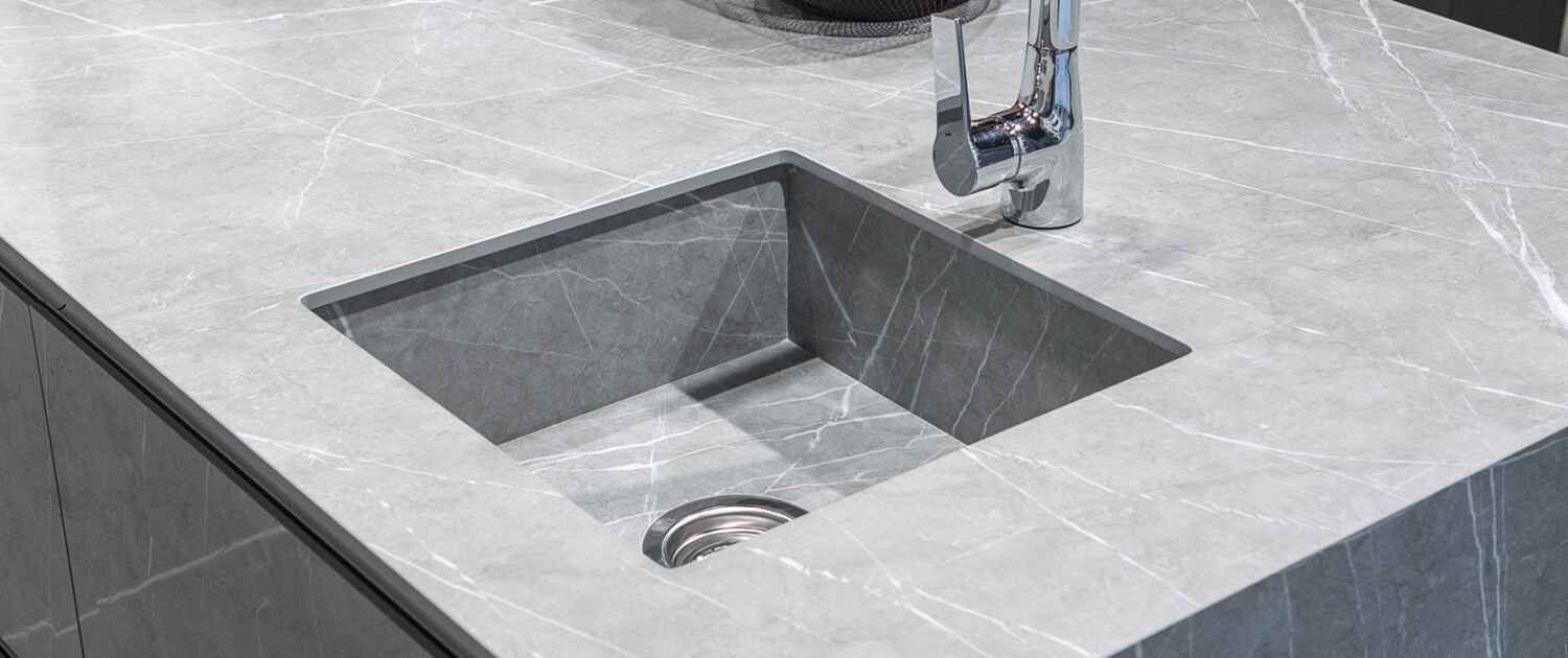 Neolith Cardiff Kitchen Worktops