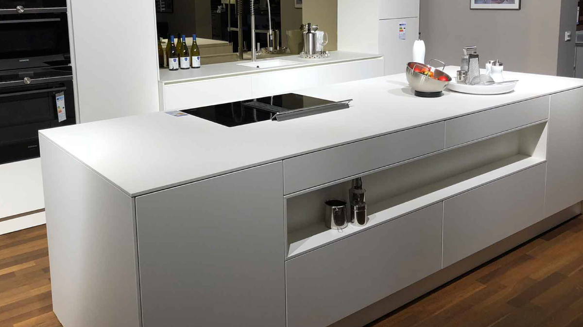 Neolith Gerrards Cross Kitchen Worktop