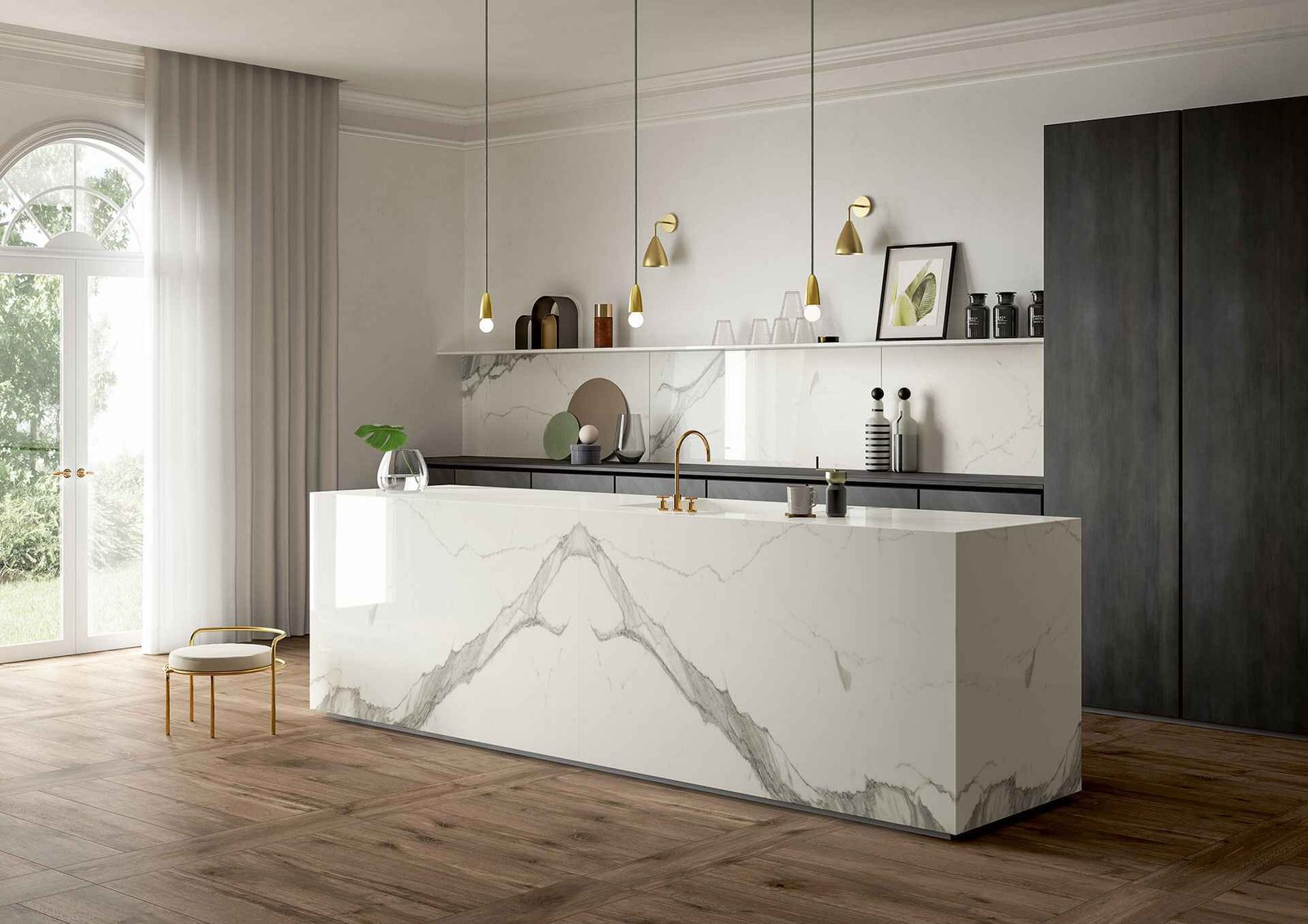 Neolith Harrow Kitchen Worktops