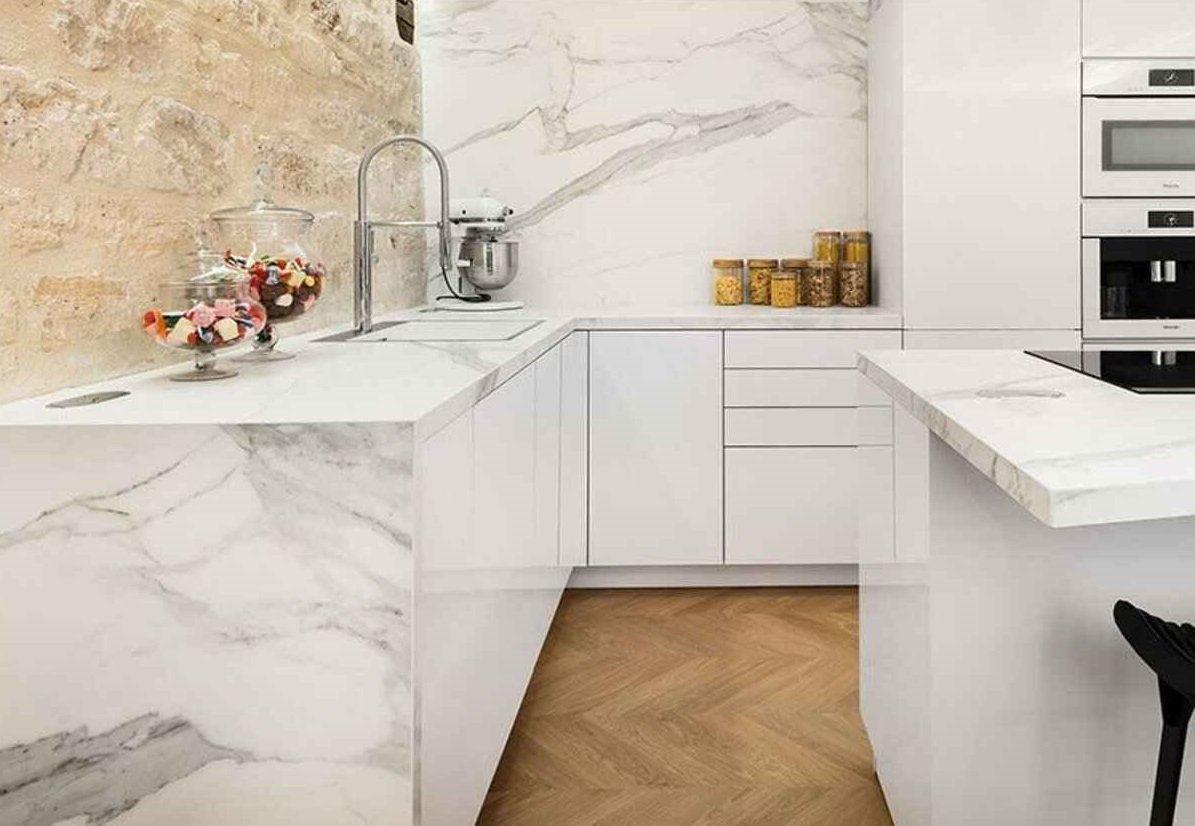 Neolith Wales Kitchen Worktops