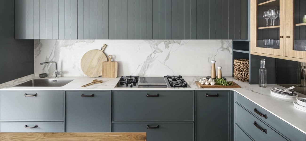 Best Neolith London Road Kitchen Worktops