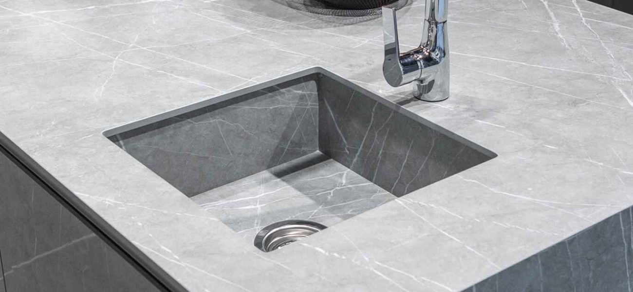 Neolith Cardiff Kitchen Worktops