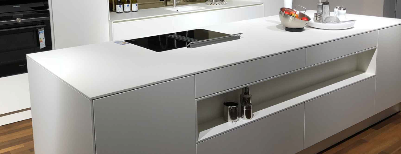 Neolith Gerrards Cross Kitchen Worktop