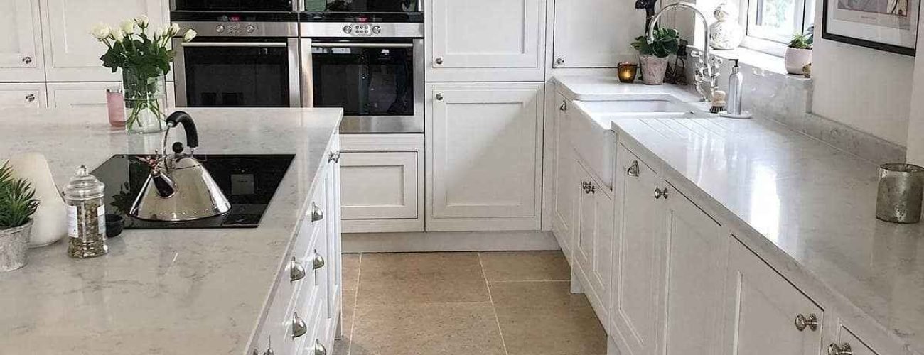 Neolith Hertfordshire Kitchen Worktop